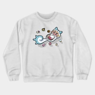 Um4ru x P4ch1risu Crewneck Sweatshirt